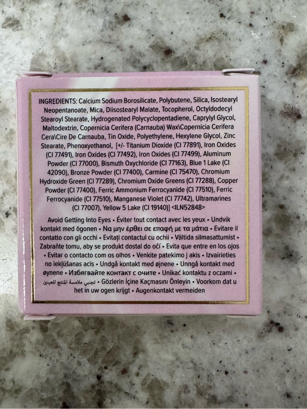 Too Faced Disco Crush High Shine Glitter Eye + Face Sparkle - Shade Hypnotic - Picture 2 of 5